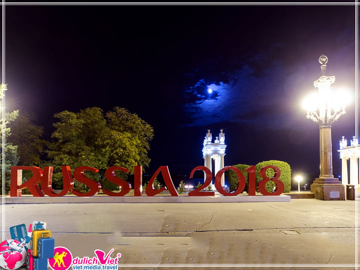 Du lịch Nga mùa world Cup 8 ngày khởi hành từ Sài Gòn giá tốt